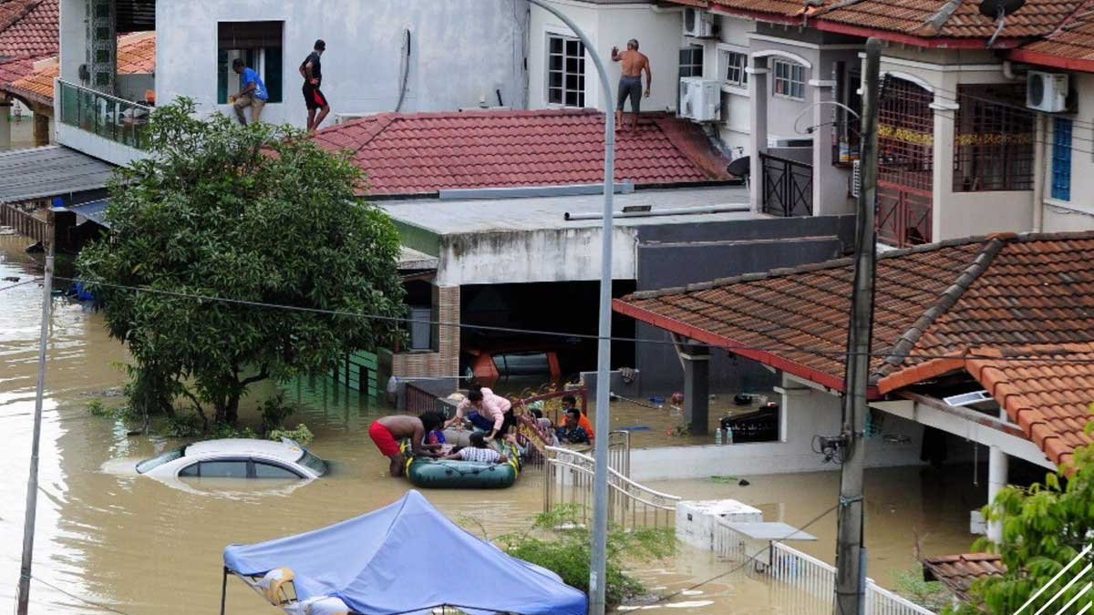 Tujuh Mayat Ditemukan Di Kawasan Banjir Di Seluruh Selangor Setakat Petang Ini