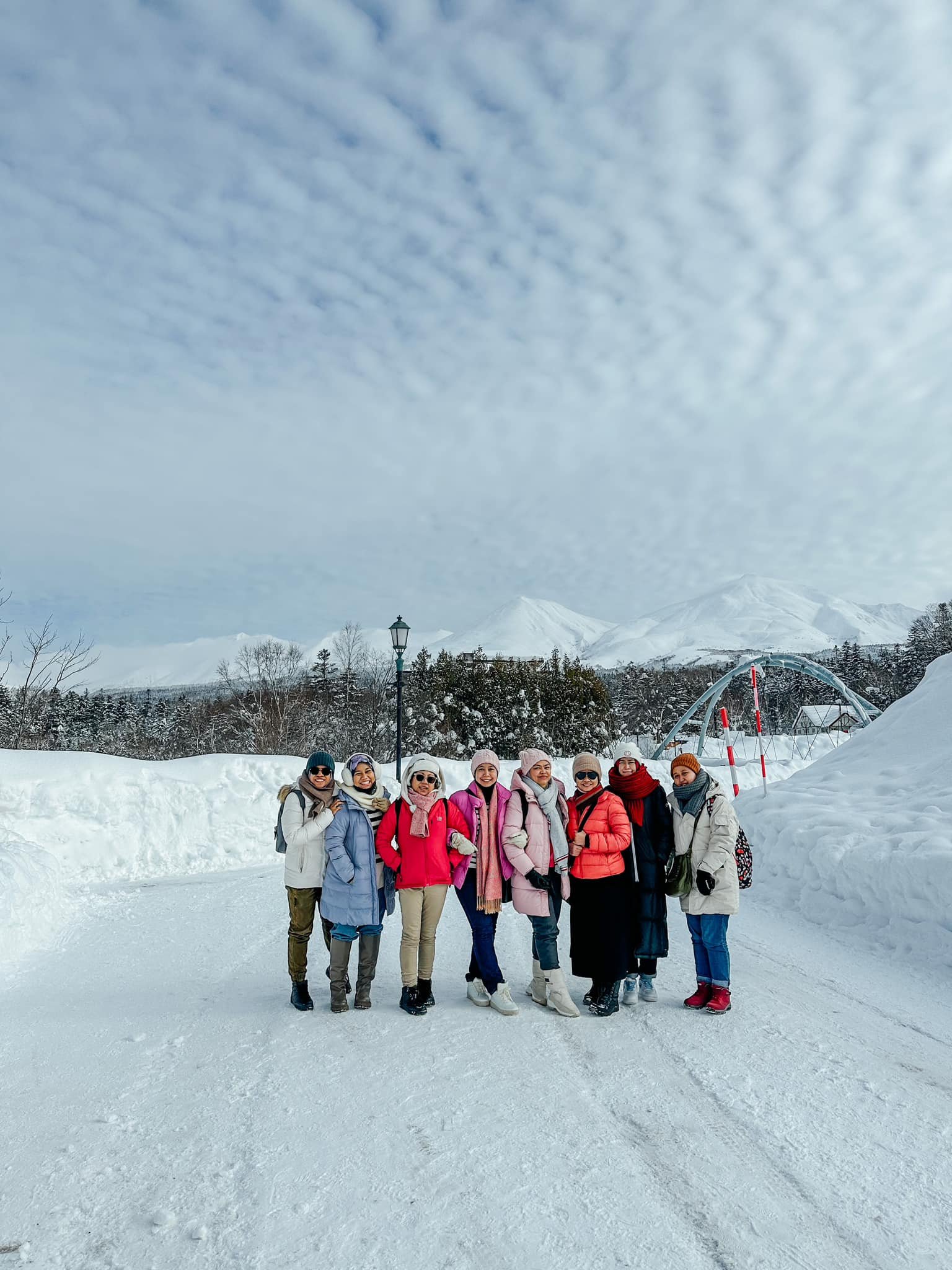 Hokkaido Winter Wonderland, Wanita Kongsi Tempat Menarik Nak Explore. Seronok Jumpa Salji Paling &#8216;Mulus&#8217; 