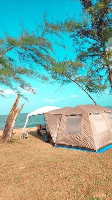Layan View Laut &#038; Angin Bayu Di Campers Unite, Cherating. Malam Sejuk &#038; Selesa, Syok Je!