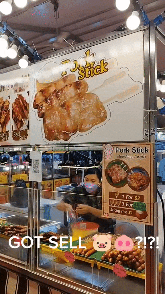 | Kampungmamakcom Selamba Jual'Pork Stick' Di Bazar Ramadan, Netizen Geram Penganjur Tidak Jaga Sensitiviti