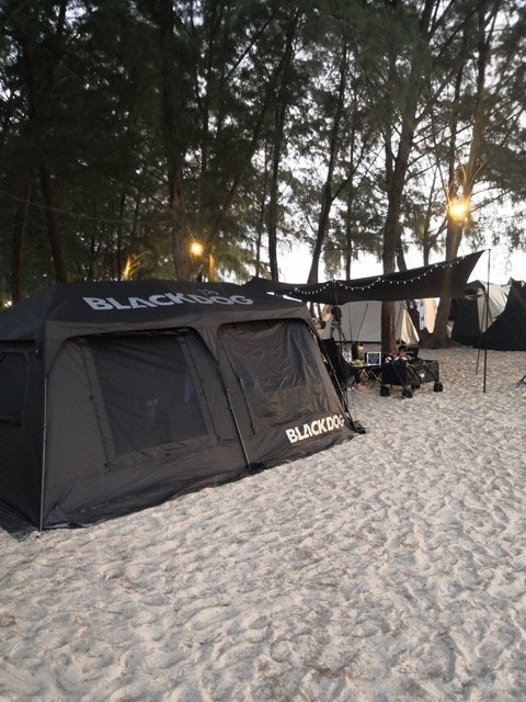 Sekali Camping Terus Seronok, Kali Kedua Pilih PD Mayangsari Campsite. Syok Pacak Khemah Bawah Pokok Ru, Layan Angin Pantai!