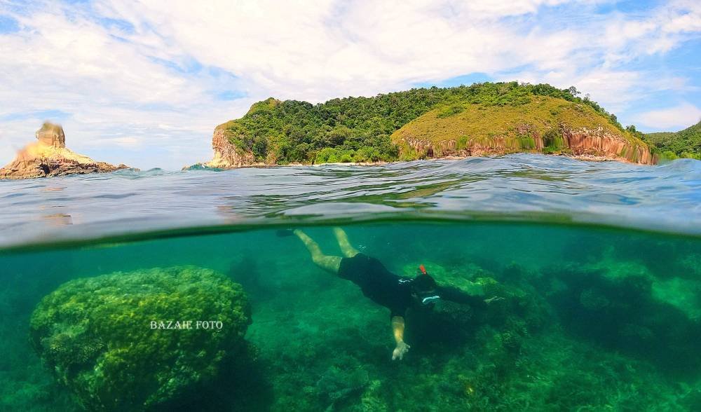 | Kampungmamakcom Sesuailah Dapat Gelaran krabi Malaysia Pulau Seri Buat Port Snorkeling Hiking Cantik Di Rompin Pahang