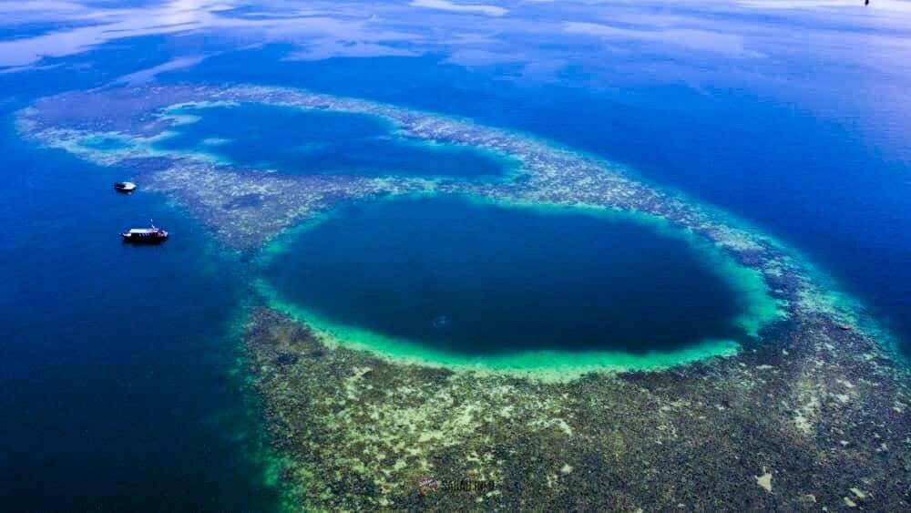 Meneroka Keajaiban Blue Ring Reef, Terumbu Karang Berbentuk Cincin Di Sabah